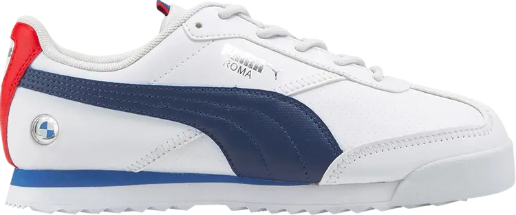 

Кроссовки Puma BMW Motorsport x Roma Big Kid White Estate Blue, белый