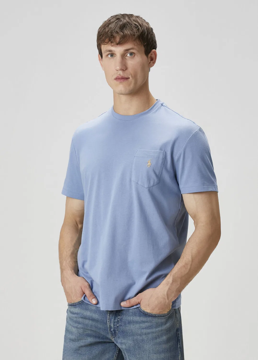 Футболка Polo Ralph Lauren с вышивкой Mavi