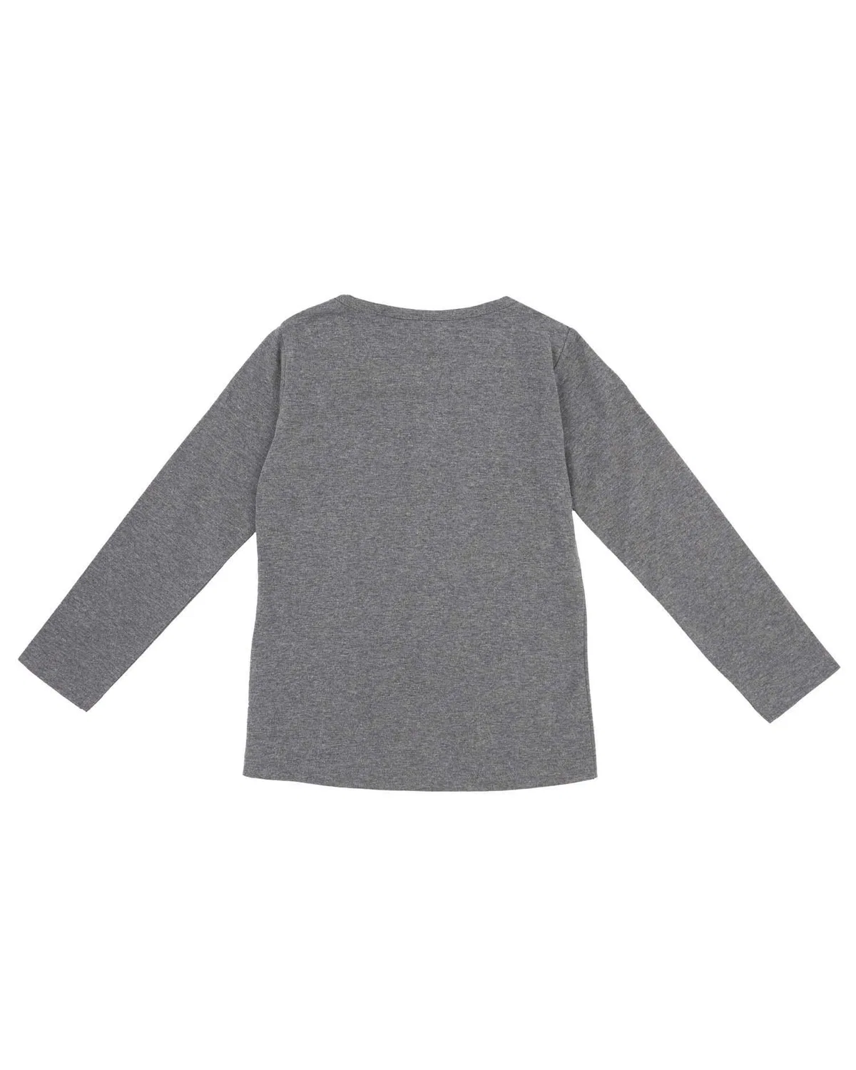 Детский лонгслив для девочек с принтом Dream Handwriting, Leone 1947 Apparel, Beige — фото 4