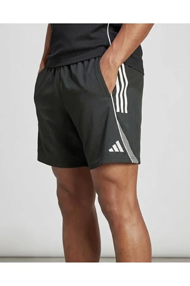 Мужские спортивные шорты без рисунка Adidas, Esh0a-11