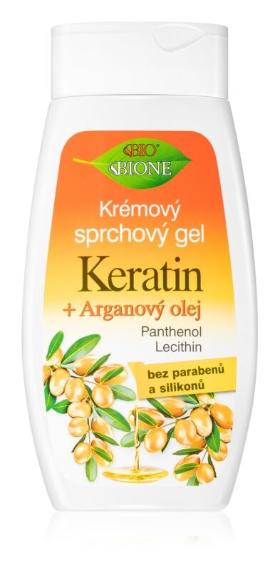 

Гель для душа с аргановым маслом Bione Cosmetics Argan Oil + Karité