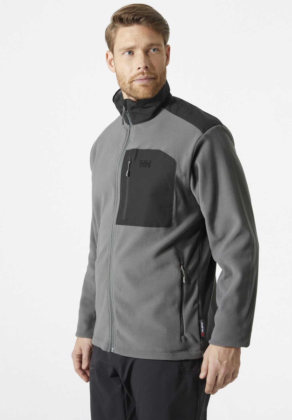 

Флисовая куртка Helly Hansen DAYBREAKER BLOCK, цвет concrete