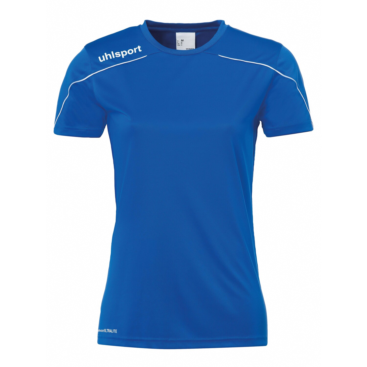 

Футболка Uhlsport Femme Stream 22, синий/синий/белый