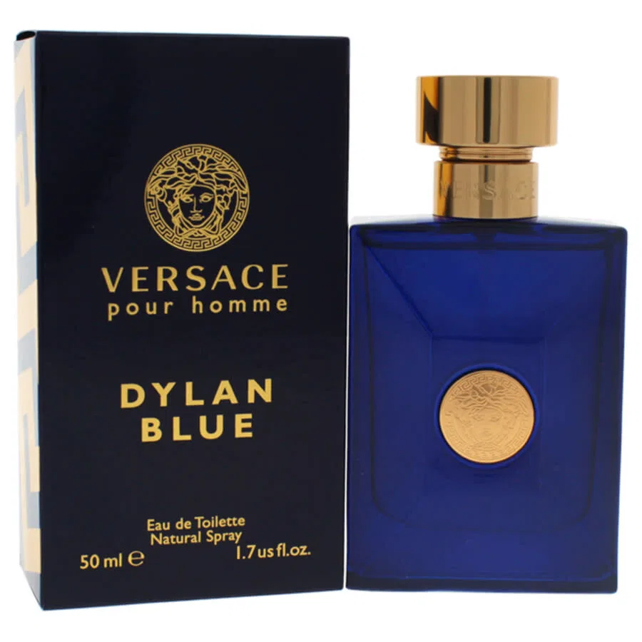 Туалетная вода ароматическая Versace Pour Homme Dylan Blue, 50 мл