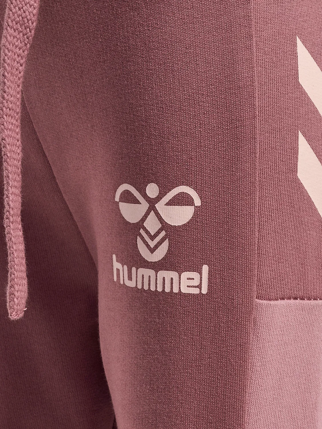 Детские штаны для девочек с регулируемой талией Hmlneel Hummel, Violett — фото 3