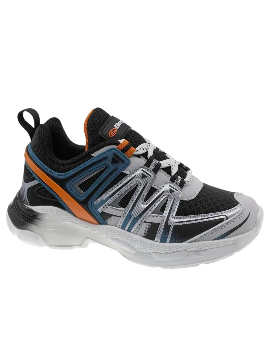 Кроссовки Beppi в стиле «Casual Sport Shoe» черного цвета