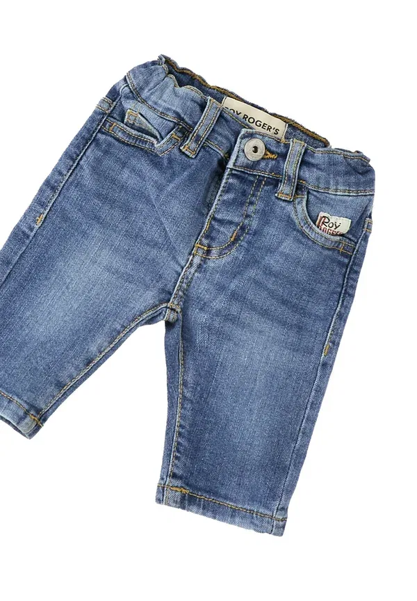 Джинсы деним Straight leg jeans Roy Rogers, Wash Santa Cruz — фото 3