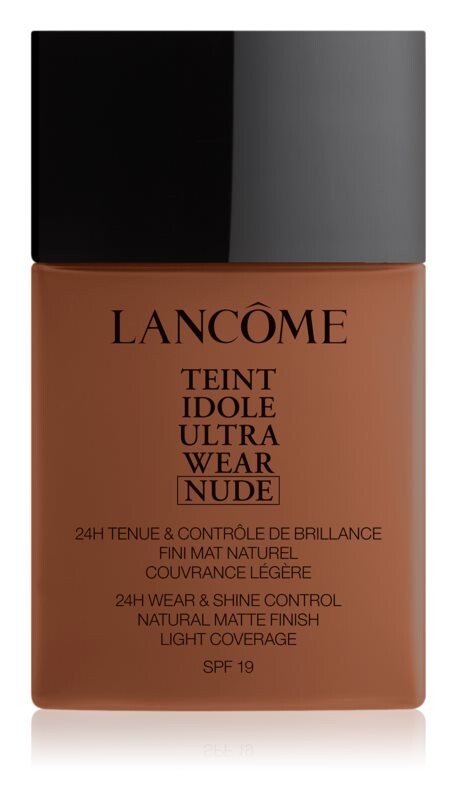 

Легкая матирующая основа Lancôme Teint Idole Ultra Wear Nude, оттенок 13.1 Cacao 40 мл