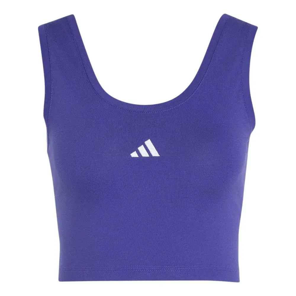 Футболка без рукавов Lifestyle Adidas, фиолетовый — фото 3