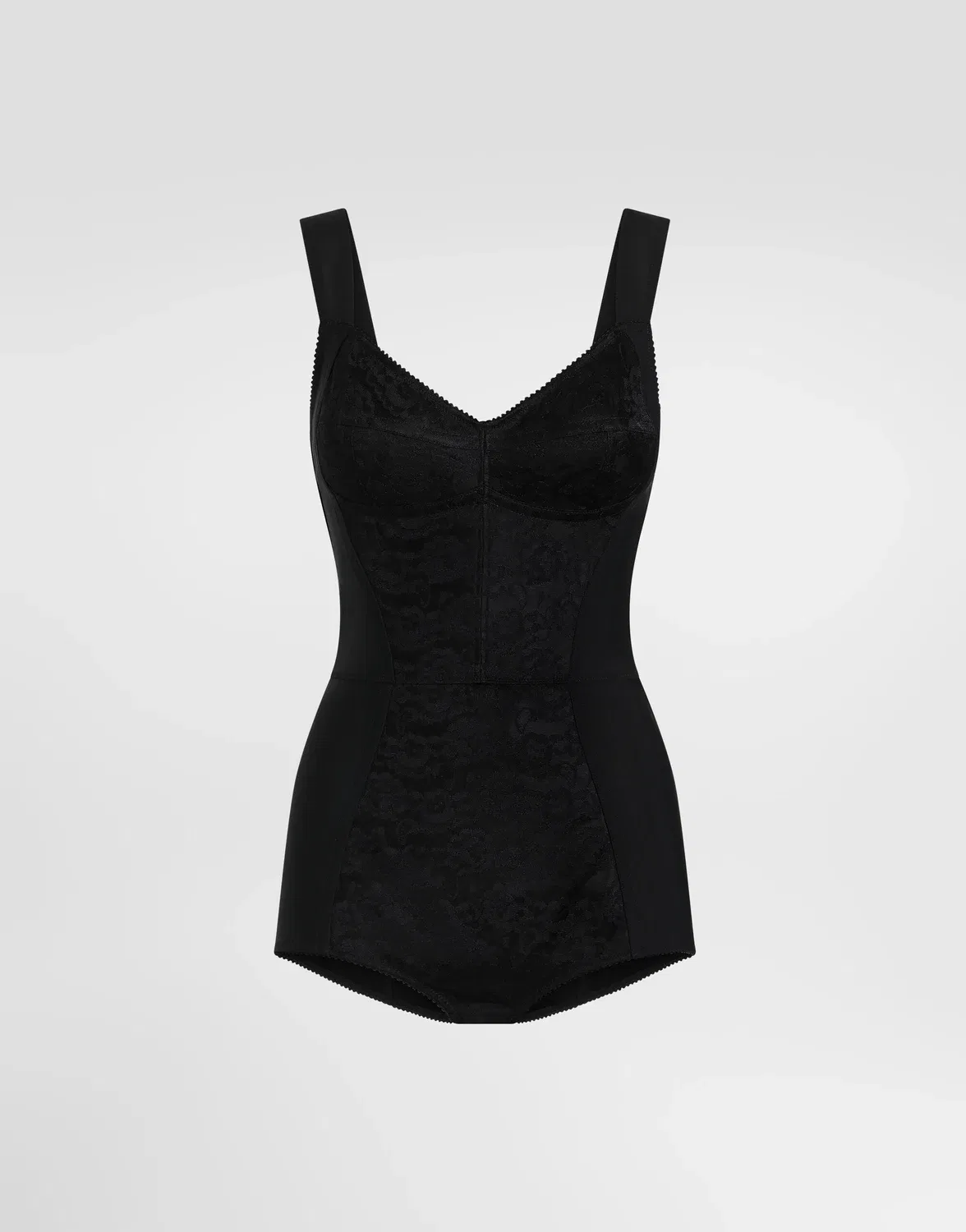Корсетный боди Dolce & Gabbana, бежевый