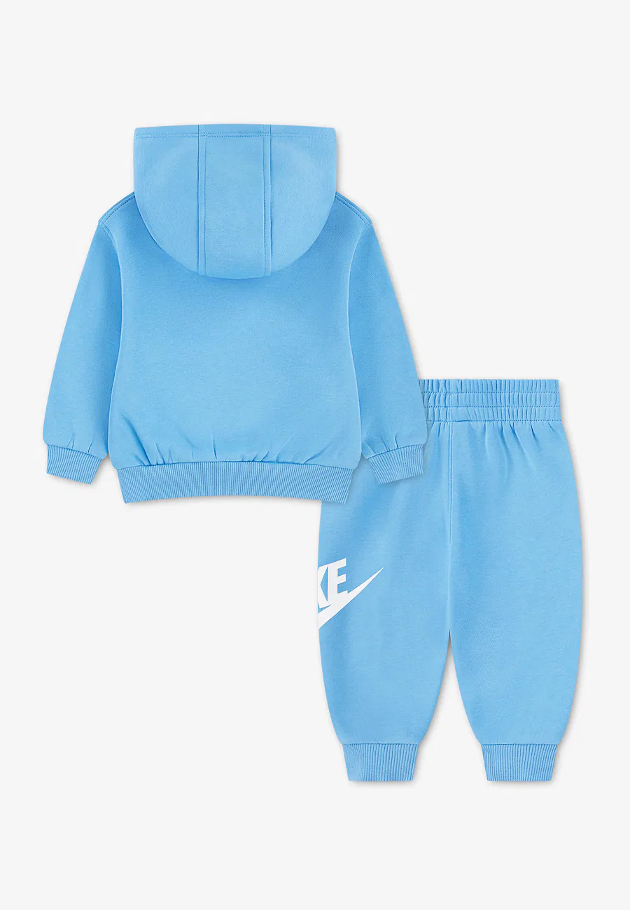 Спортивный костюм Nike Sportswear 'CLUB FLEECE' светло-голубого цвета — фото 2