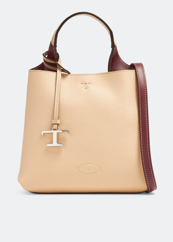 

Сумка Tod'S Leather Mini, бежевый