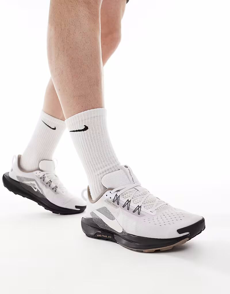 

Кроссовки Nike Running ReactX Pegasus Trail 5 белого цвета
