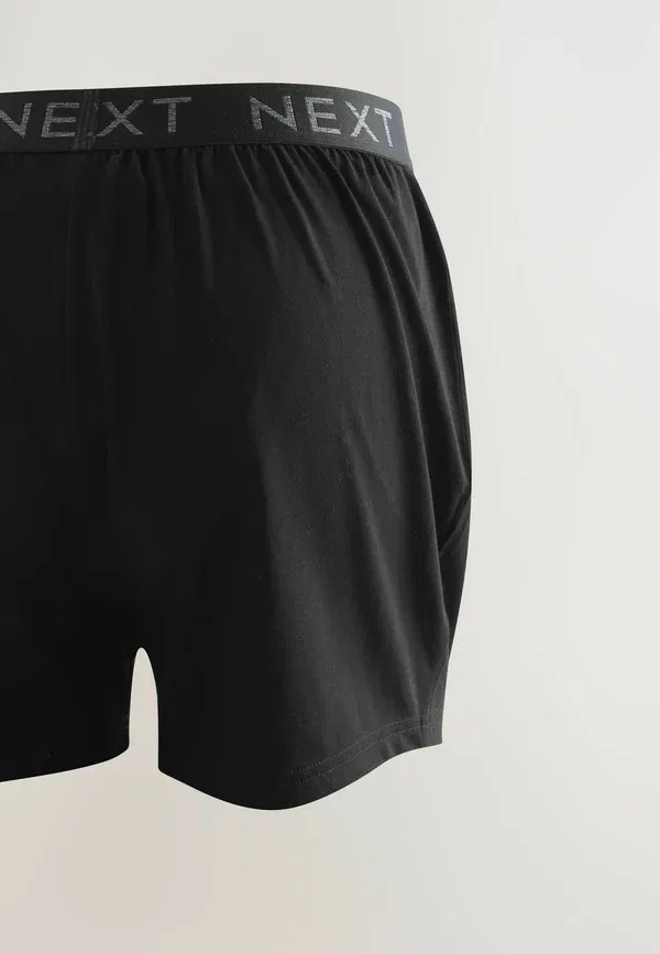 Боксеры из хлопка Regular fit 5 pack Next, черный — фото 2