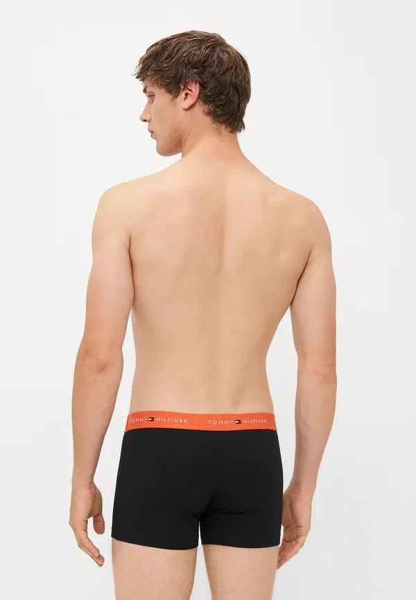 Комплект из 3 трусов хлопок Tommy Hilfiger Orange/Blue Spell/Green, синий/зеленый/оранжевый — фото 3