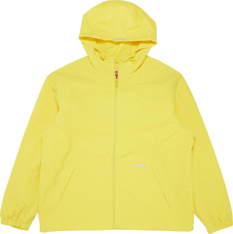

Куртка Supreme Reflective Zip Hooded Jacket 'Yellow', желтый