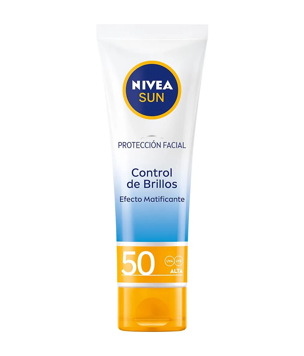 Солнцезащитный крем для лица Nivea Sun SPF 50, 50 мл — фото 2