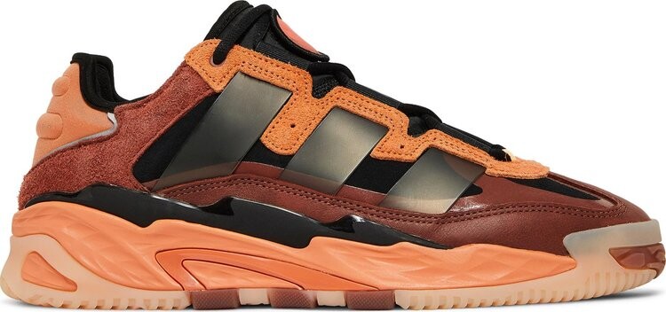 

Кроссовки Adidas Niteball 'Hazy Copper', коричневый