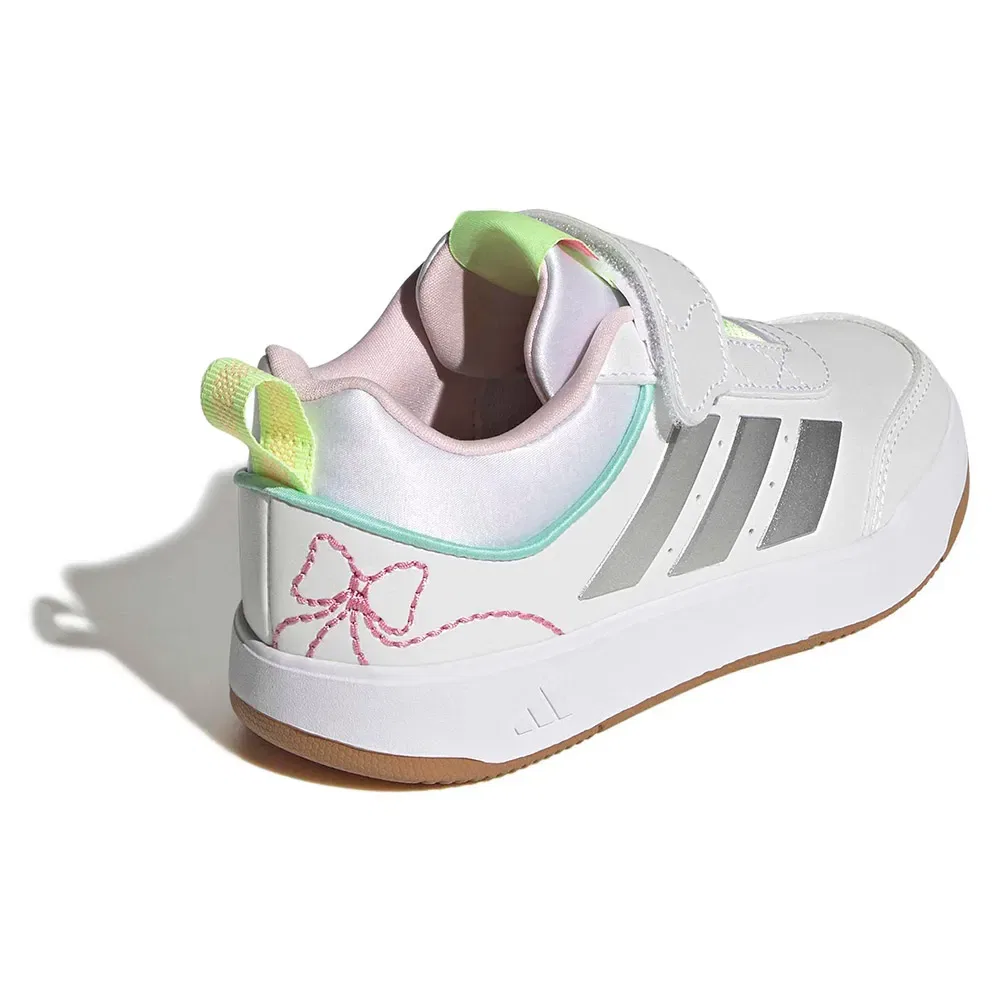 Кроссовки детские Tensaur Sport 30 Adidas, белый — фото 4