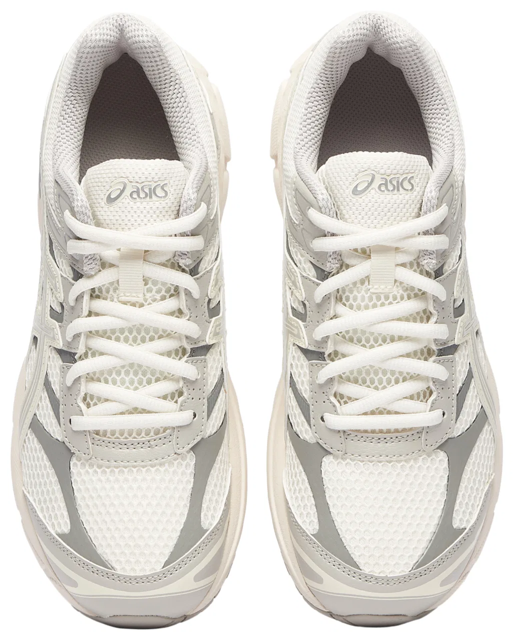 Детские кроссовки для мальчиков с технологией GEL ASICS GEL-Cumulus 16, Oyster Grey Cream — фото 4