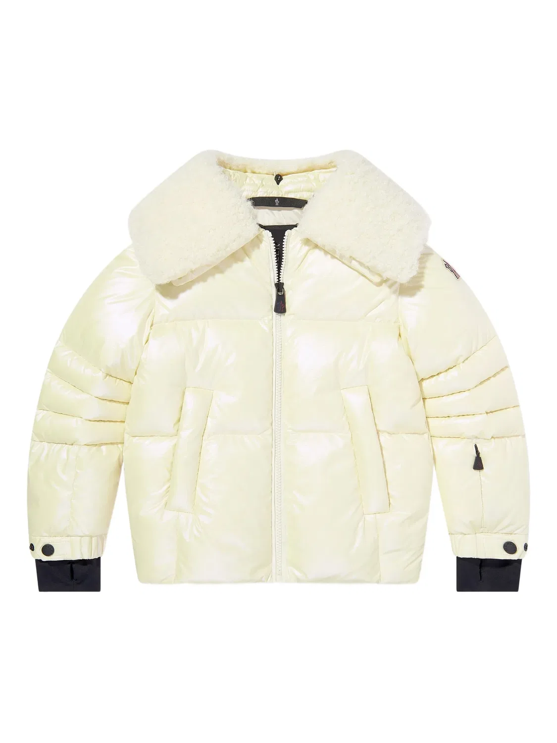 Стеганая куртка MONCLER GRENOBLE, белый