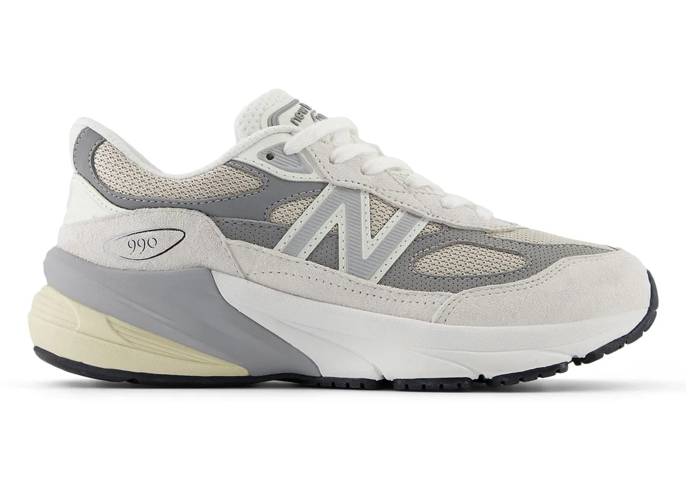Детские кроссовки Lifestyle New Balance 990v6, Reflection/Marblehead/White