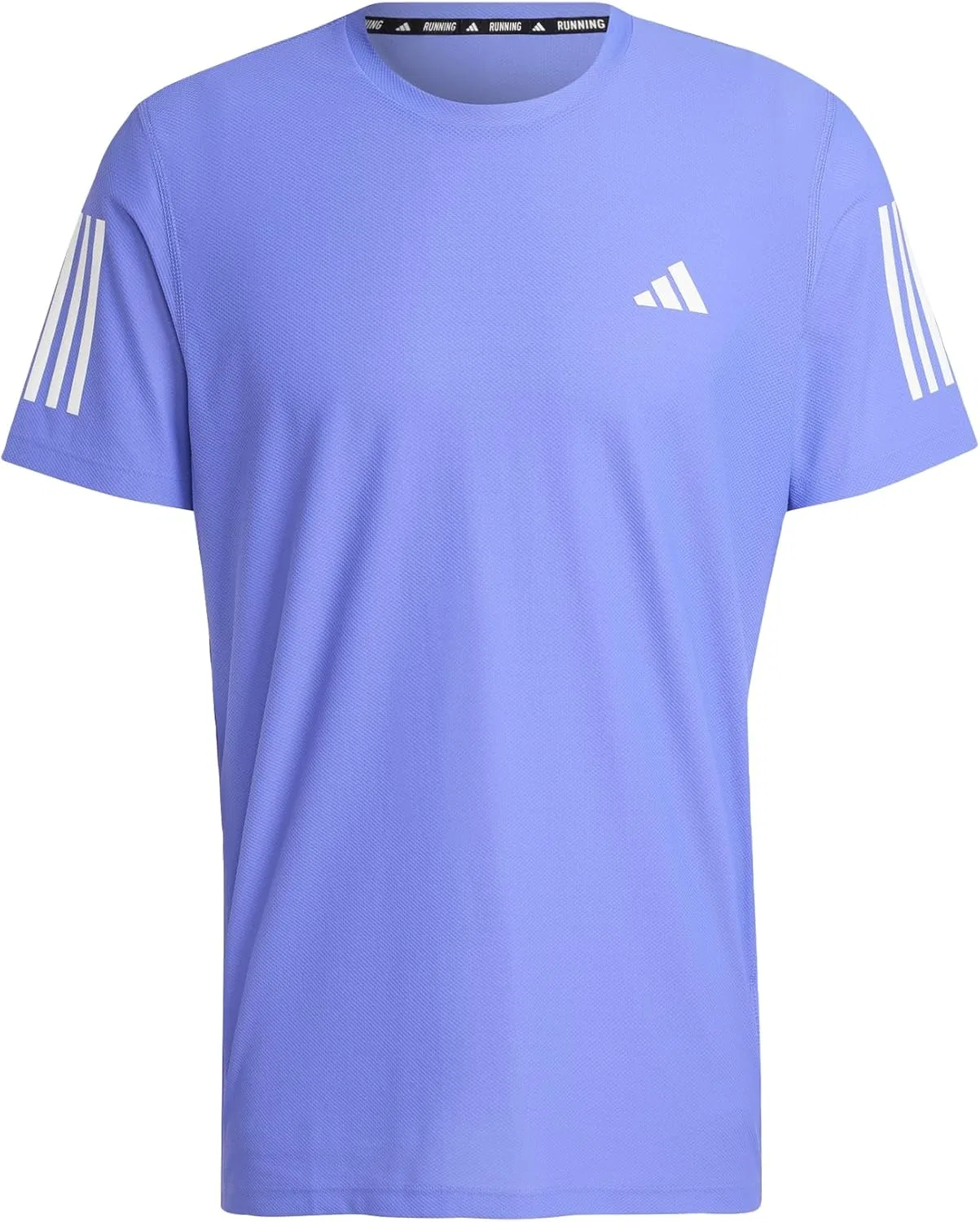 Мужская беговая футболка Own the Run adidas, Semi Cobalt Blue