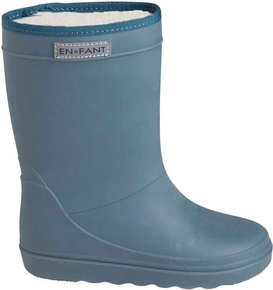 Ботинки зимние утепленные Thermo Boots En Fant, серый — фото 2