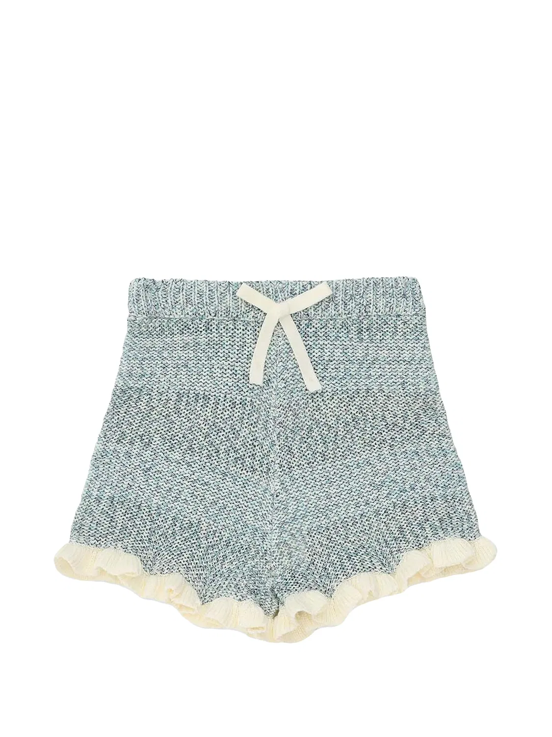 Шорты Patience с оборками Zimmermann Kids, синий
