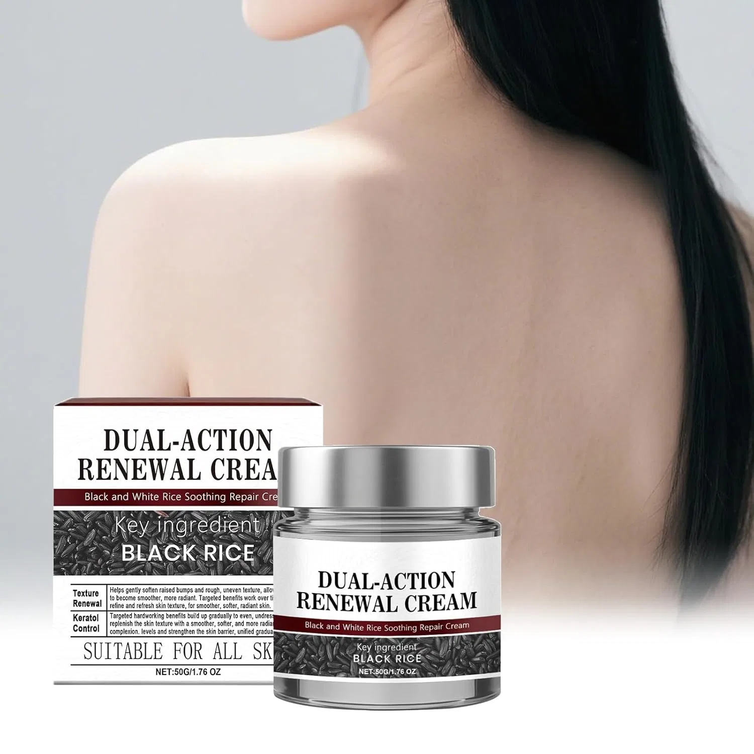 Крем для лица восстанавливающий Dual-Action Renewal Cream, 50 мл Generisch — фото 2