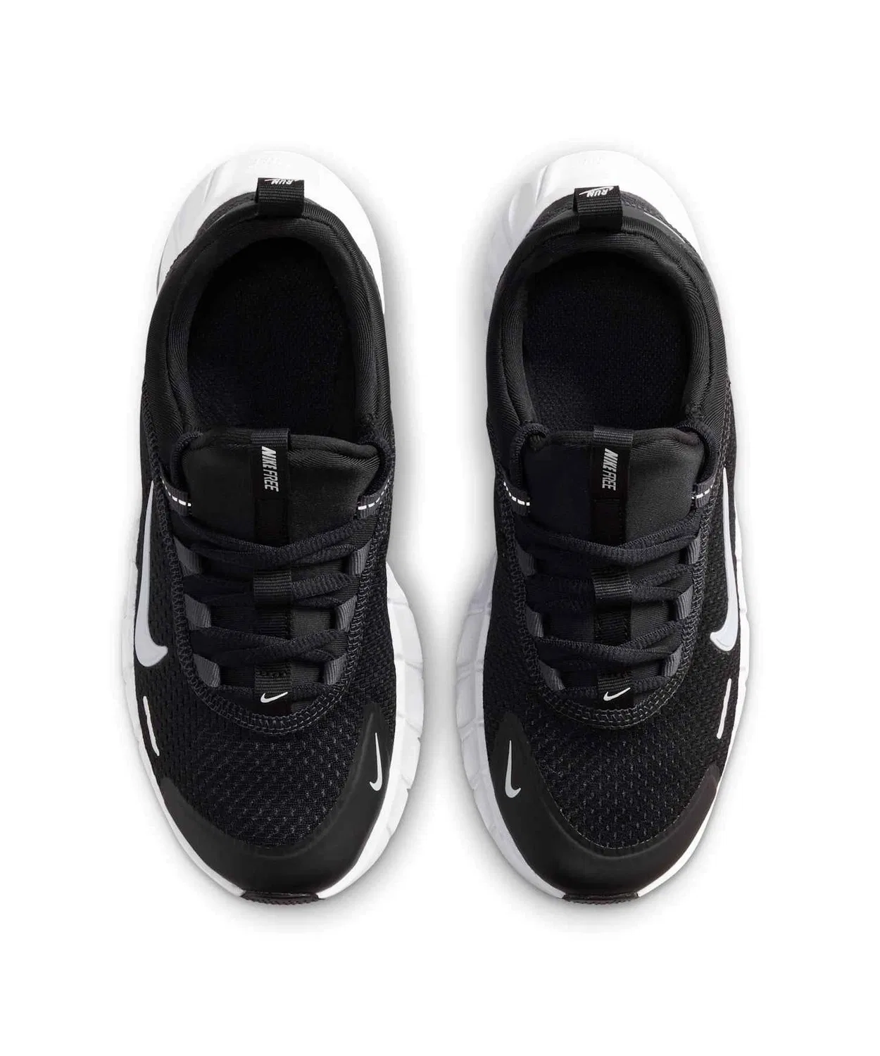 Детские кроссовки Nike Free Ride Big Kids' Running Shoes, Черный — фото 4