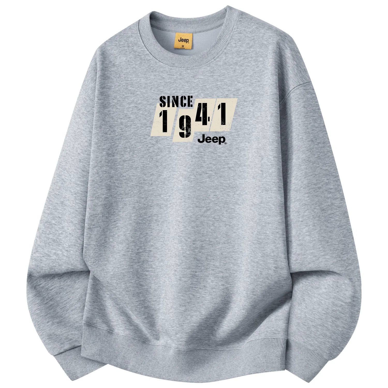 Детский свитшот Unisex с круглым вырезом Jeep, Navy Blue — фото 3