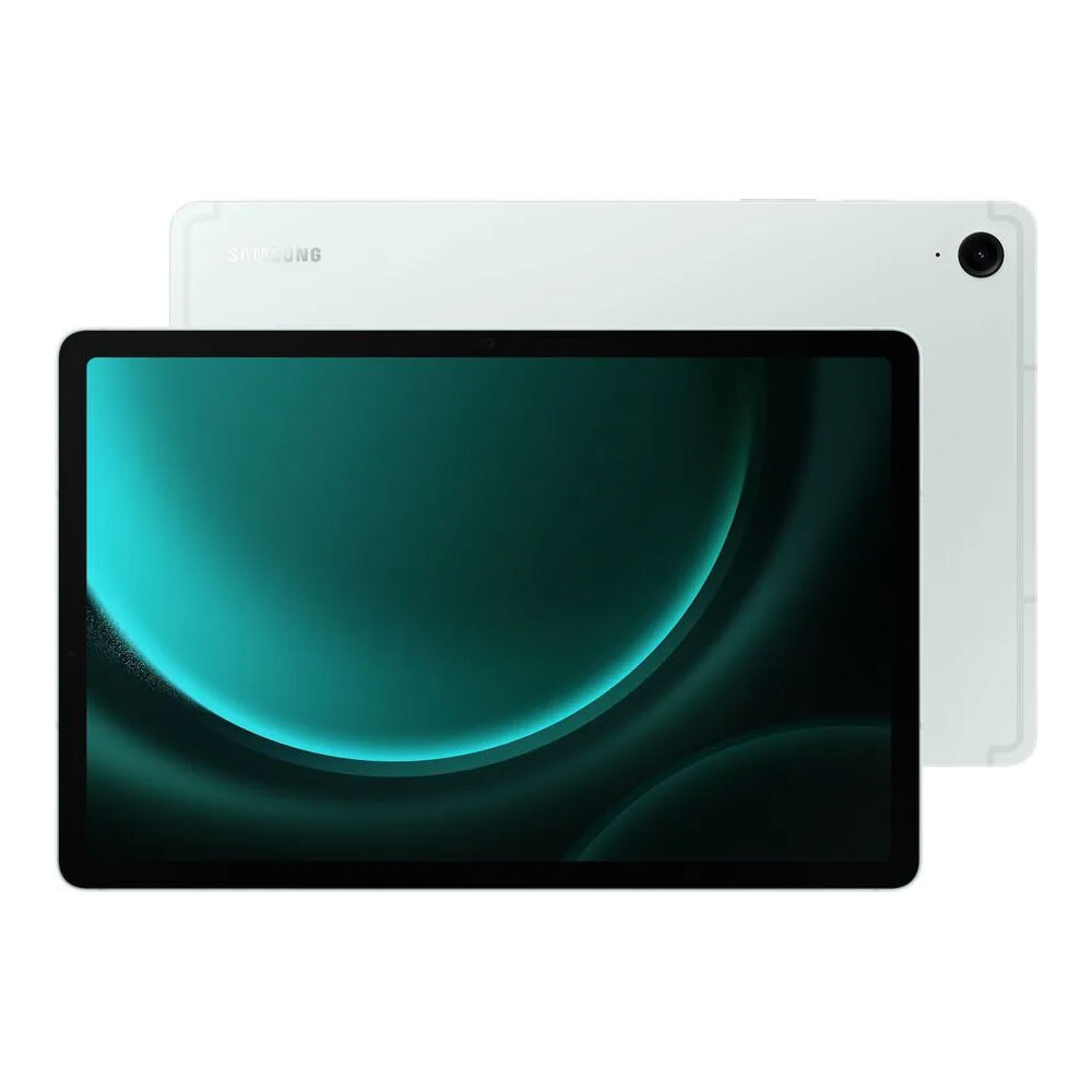 

Планшет Samsung Galaxy Tab S9 FE 10.9'', 6Гб/128Гб, 5G+Wi-Fi, ментоловый