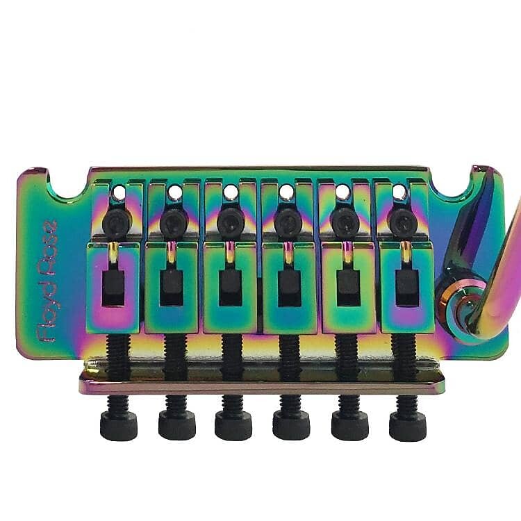 

Тремоло Floyd Rose Non-Fine Tuner Tremolo Bridge Burnt Chrome