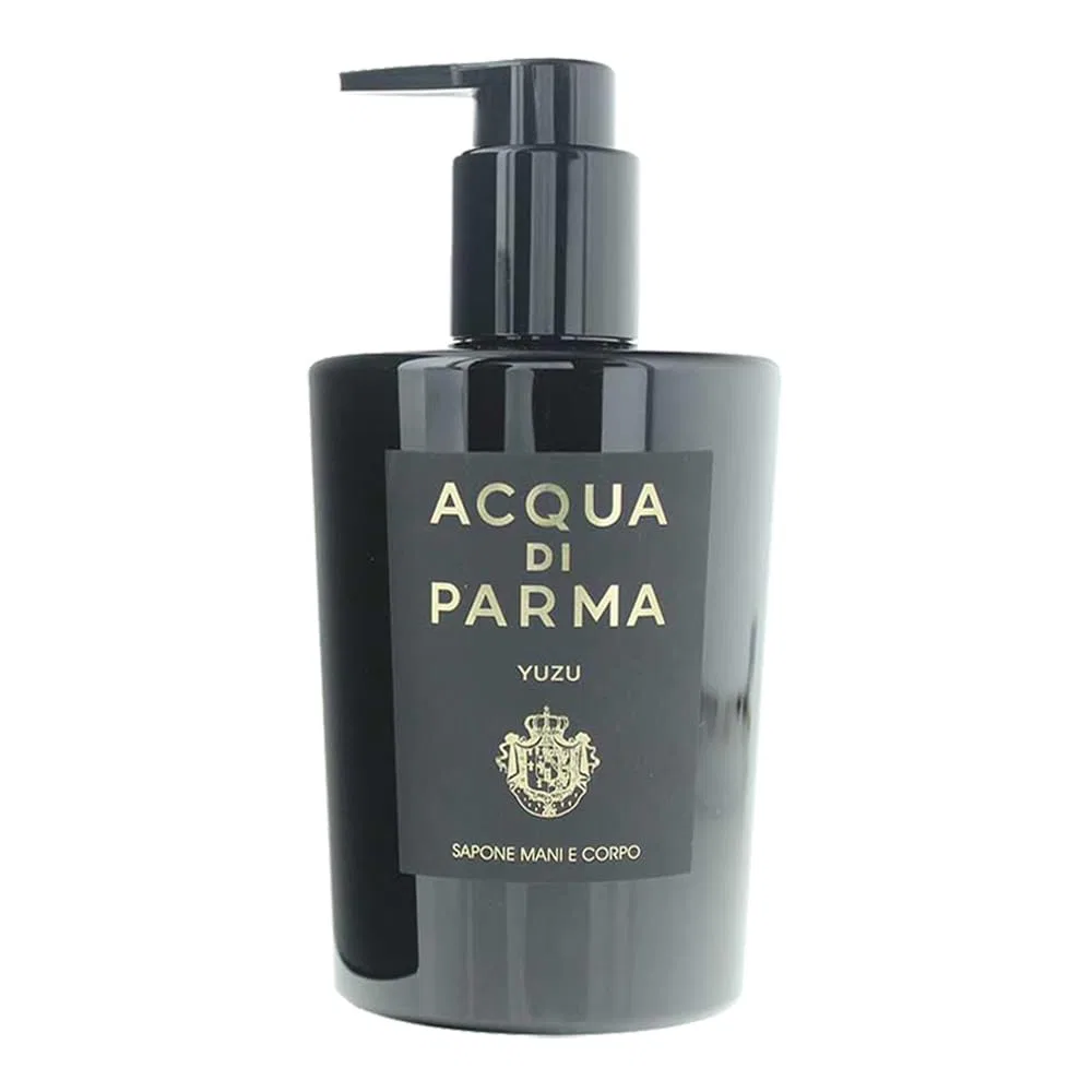 Гель для душа и рук Yuzu, Acqua Di Parma, 300 мл, Black — фото 2