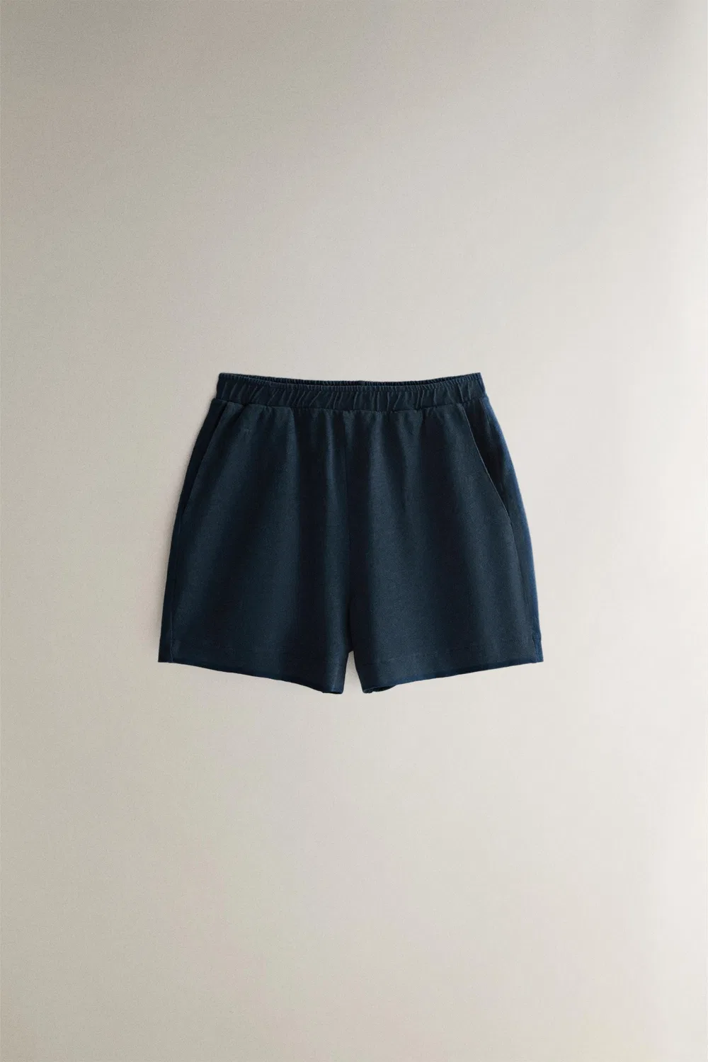 Хлопковые шорты ZARA, Blue