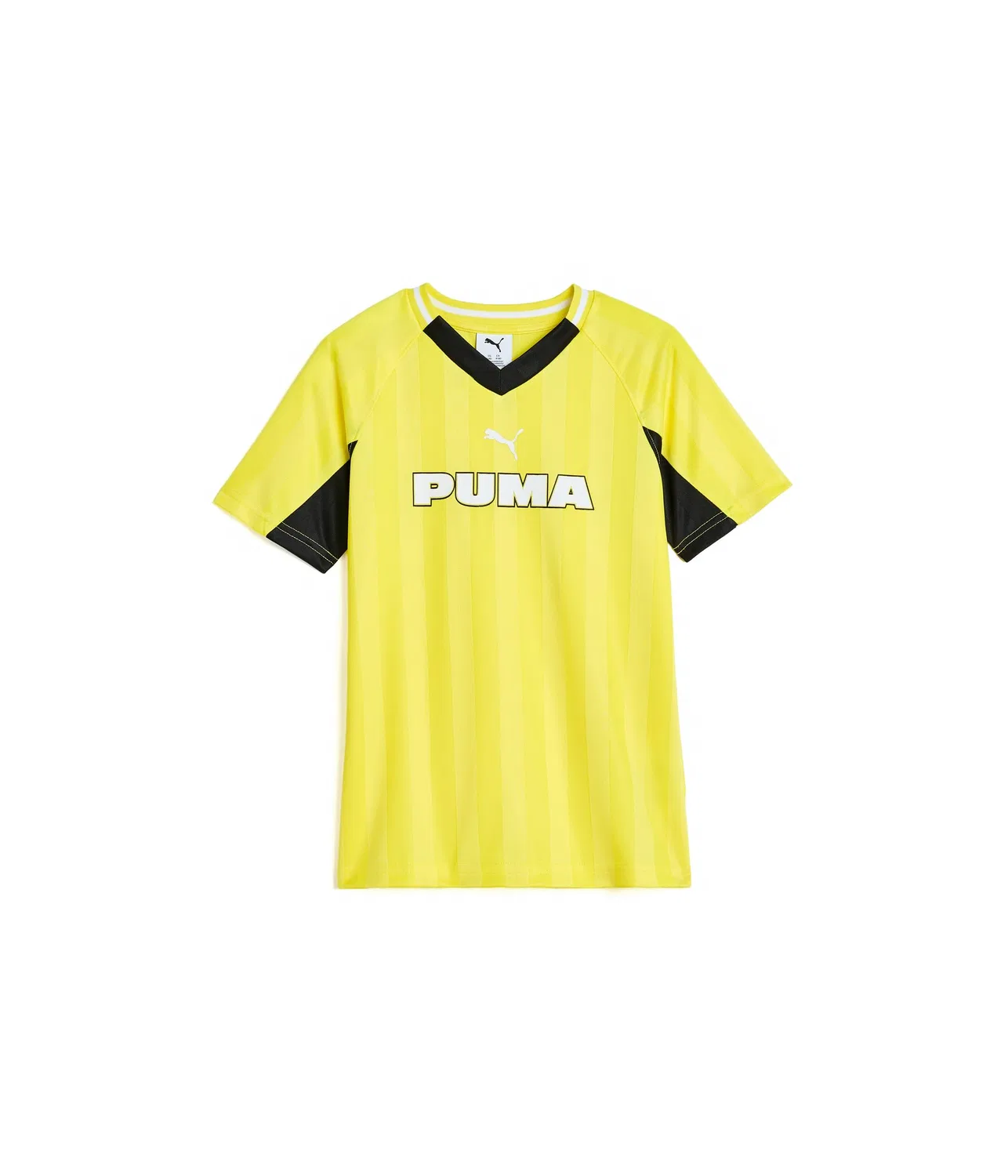 Футболка Showtime Pique - Футбол 2026 (для детей постарше) Puma Kids, Lemon Yellow