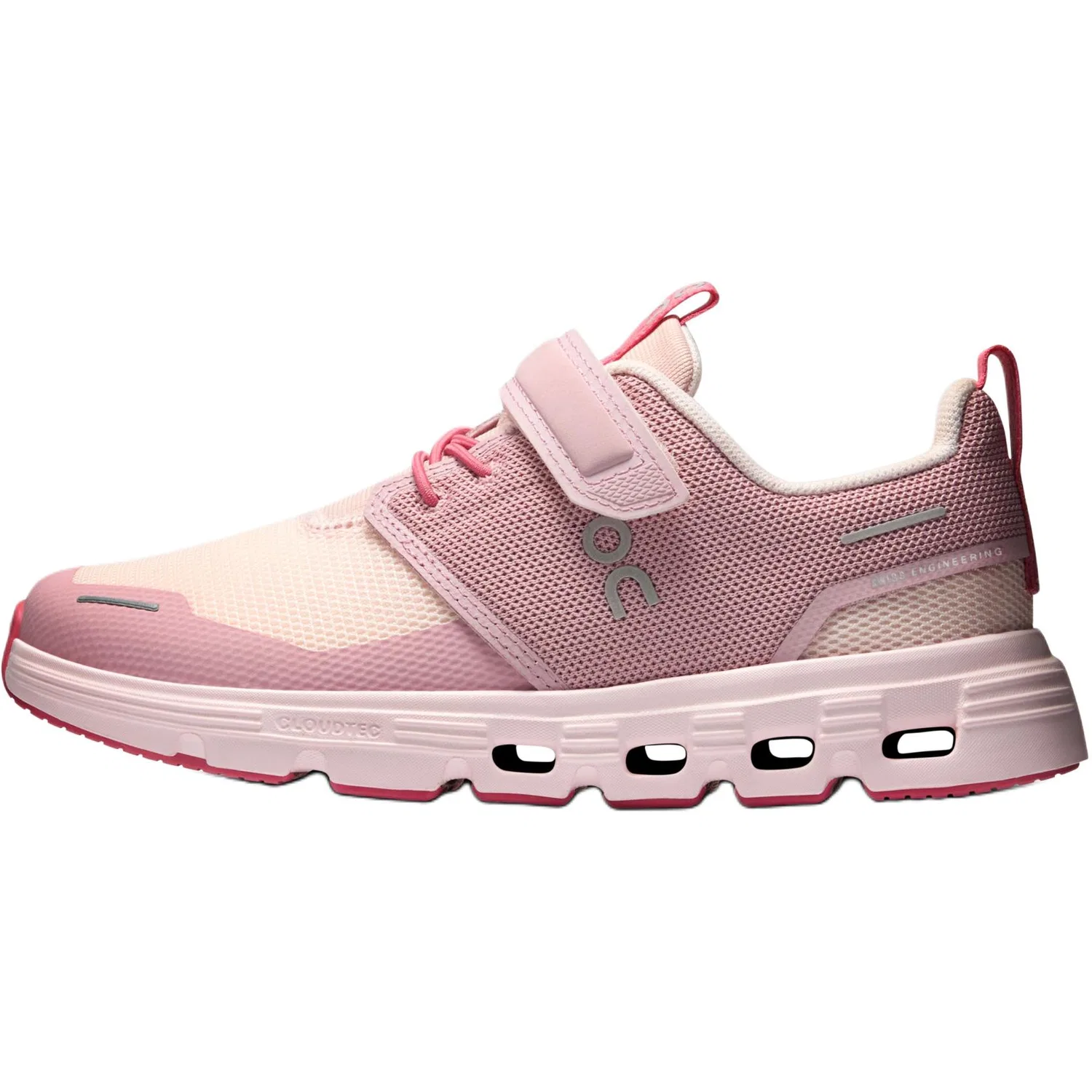 Детские кроссовки из сетки On, Pink