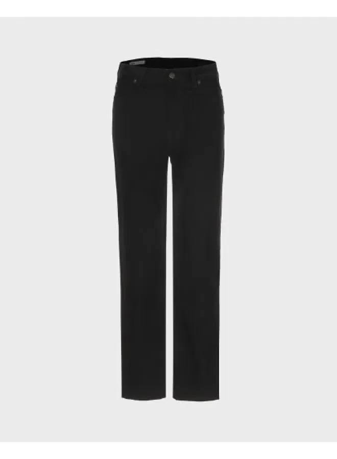 Джинсы классические универсальные Zara, черный