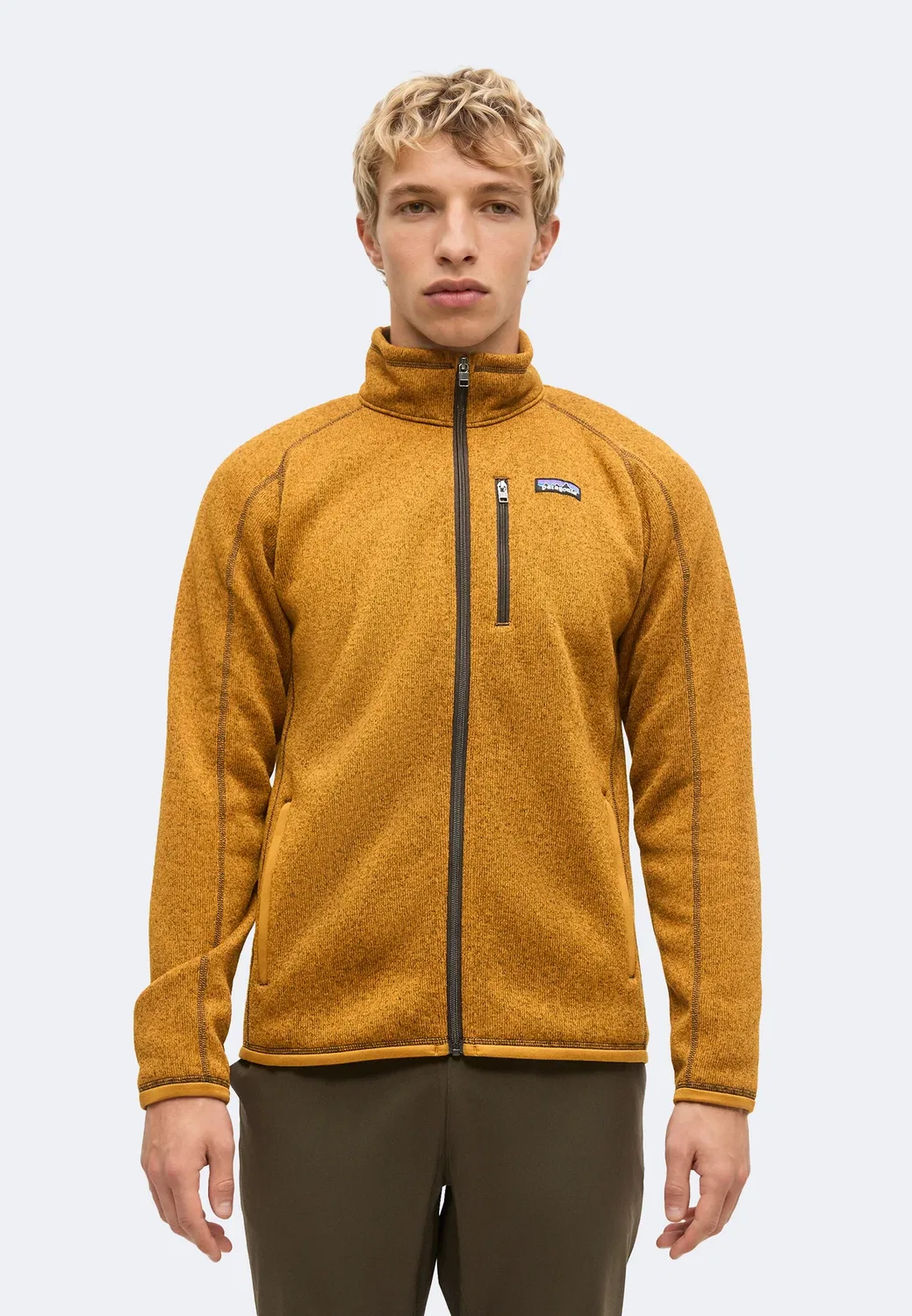 Лучший свитер - флисовая куртка Patagonia, Cinnamon Brown