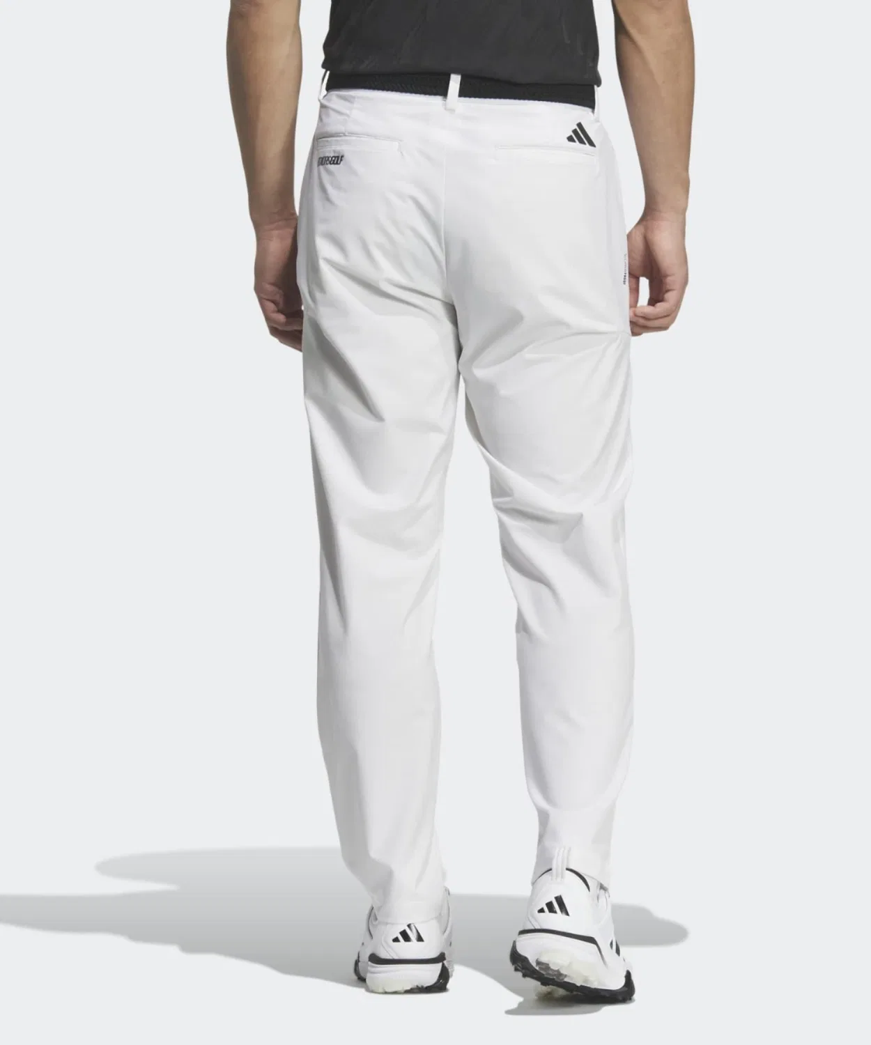 Мужские спортивные брюки с технологией Climacool, Adidas, White — фото 2