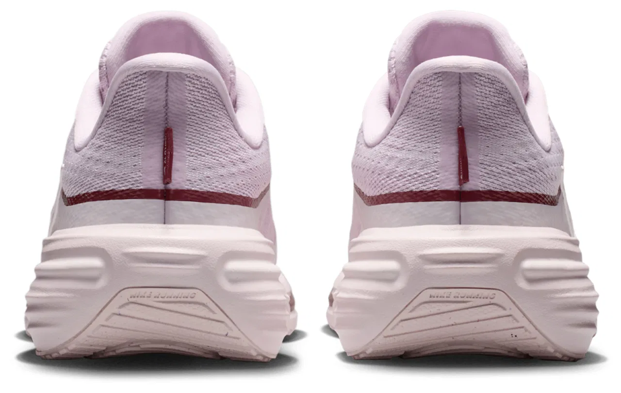 Детские кроссовки для девочек с дышащим сетчатым верхом Air Winflo 12 Nike, Pearl Pink/Bleached Lilac/Sail — фото 3