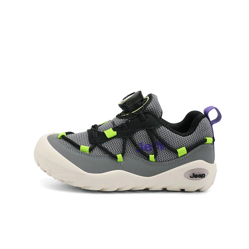Кроссовки детские спортивные Jeep, Chess Gray/Obsidian Black