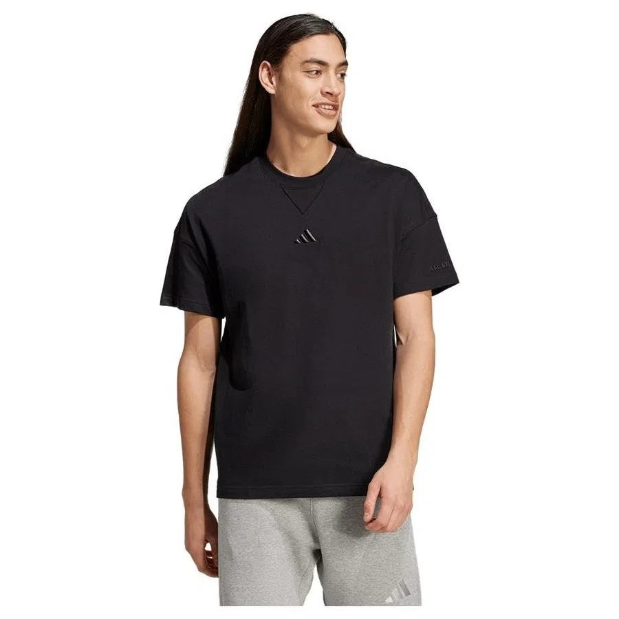 Футболка с длинным рукавом M A SZN T adidas, Черный — фото 2