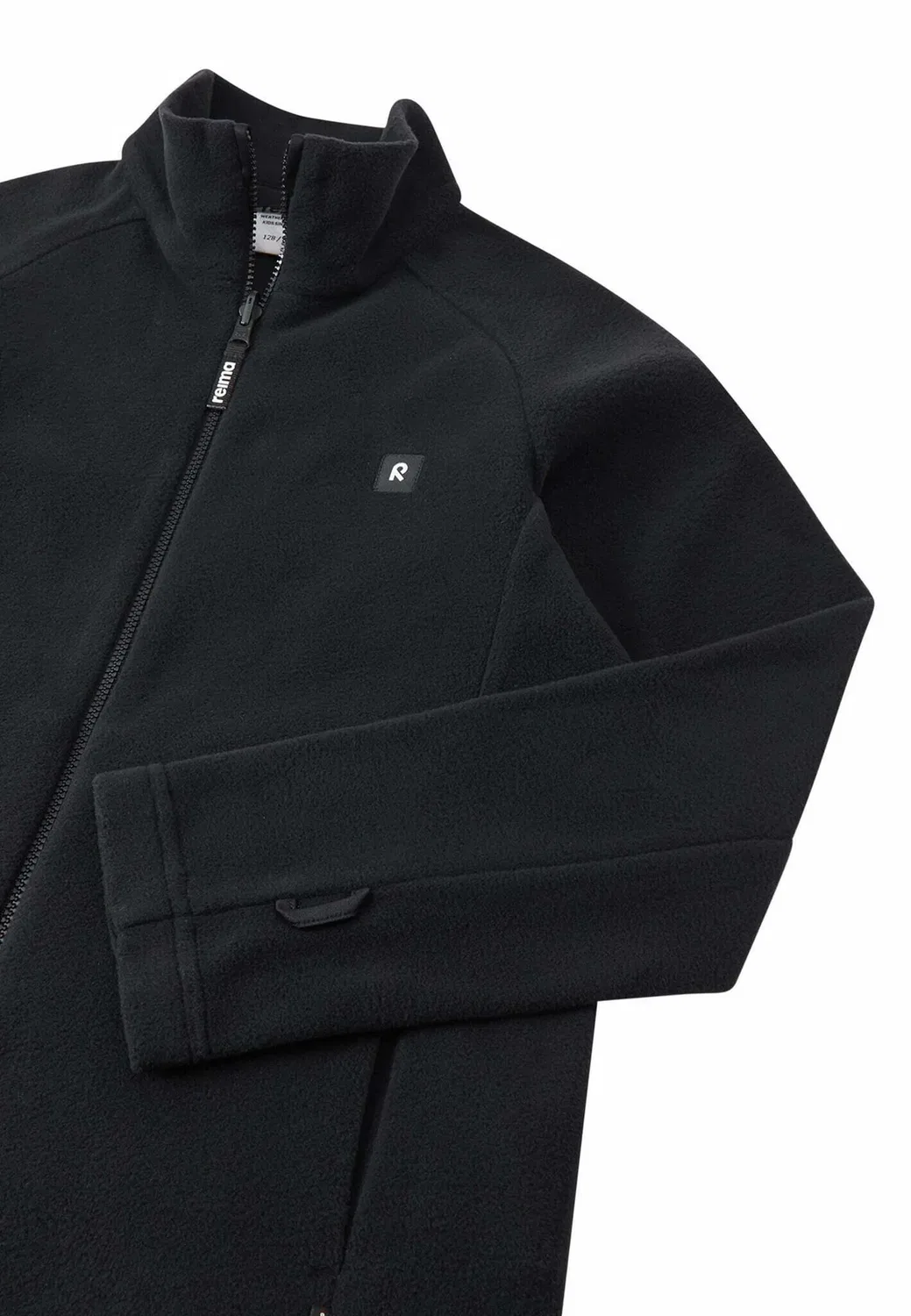Fleecejacke kerros унисекс - флисовая куртка Reima, Black — фото 3