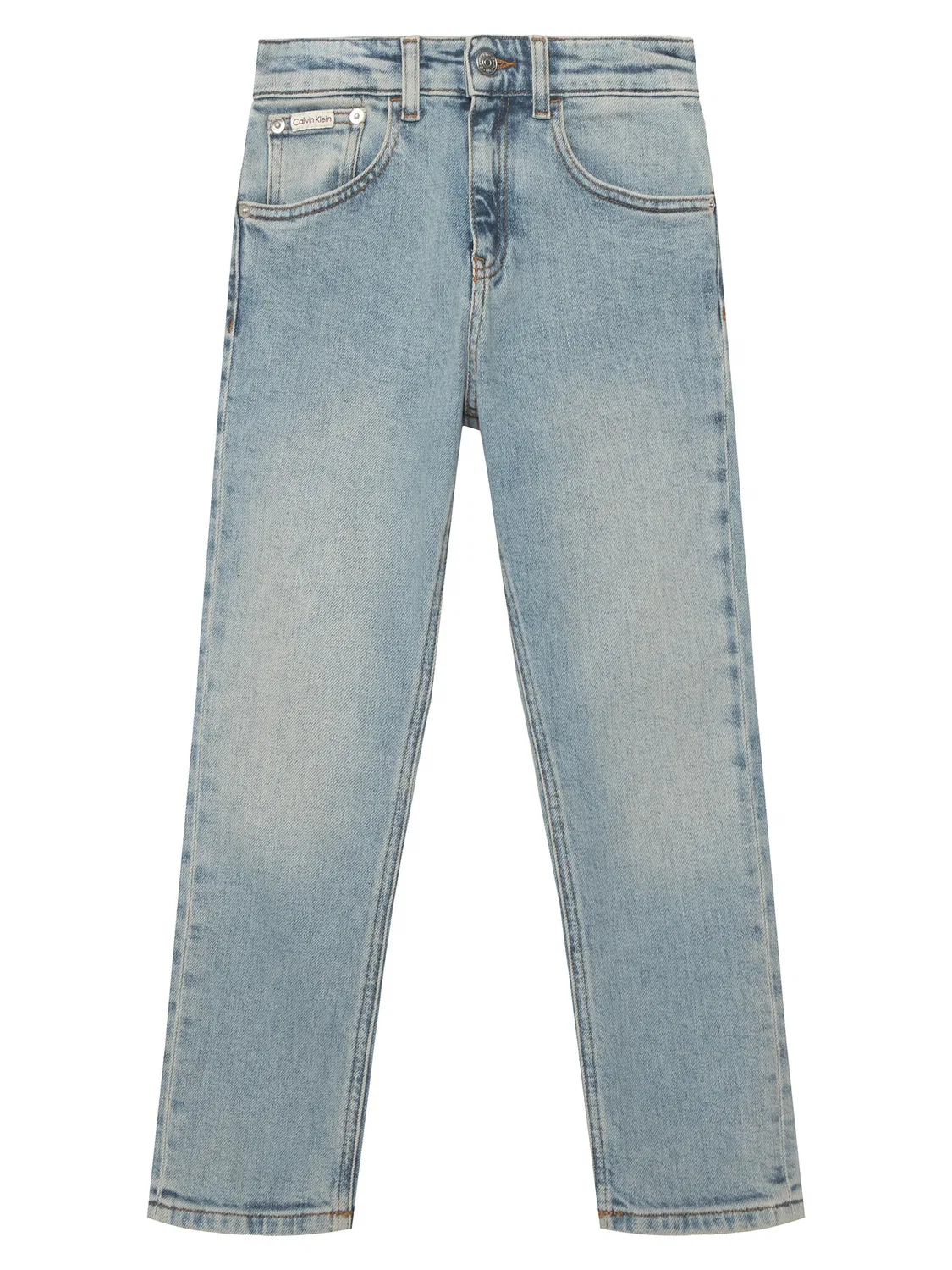 Джинсы стандартного кроя для мальчика Dad Dante Calvin Klein Jeans, синий