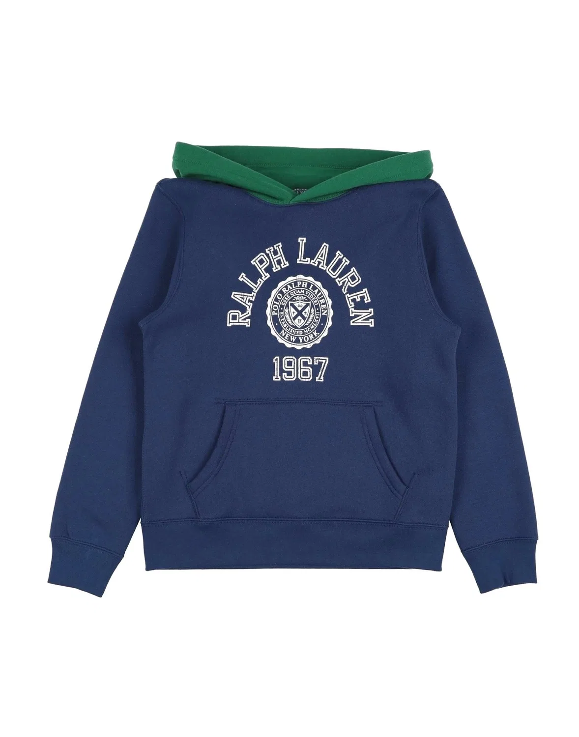Детский свитшот для мальчиков с длинным рукавом Polo Ralph Lauren, темно-синий