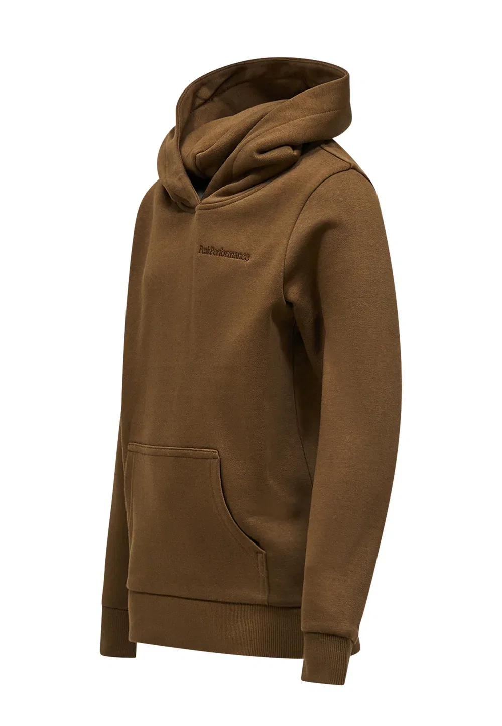 Худи унисекс с небольшим логотипом Jr original Peak Performance, Khaki — фото 3