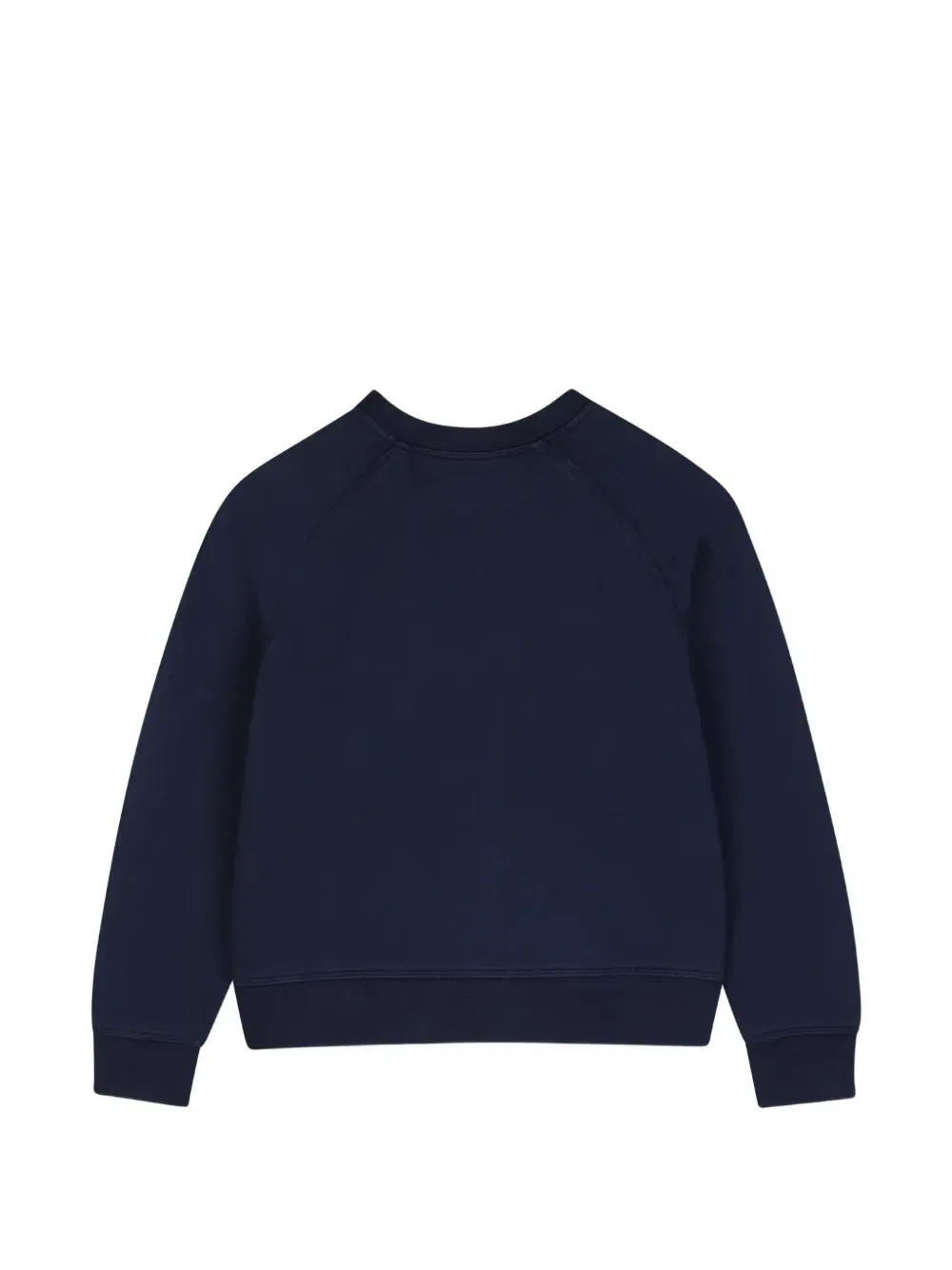 Свитер с рукавами реглан и логотипом Zadig & Voltaire Kids, синий — фото 2