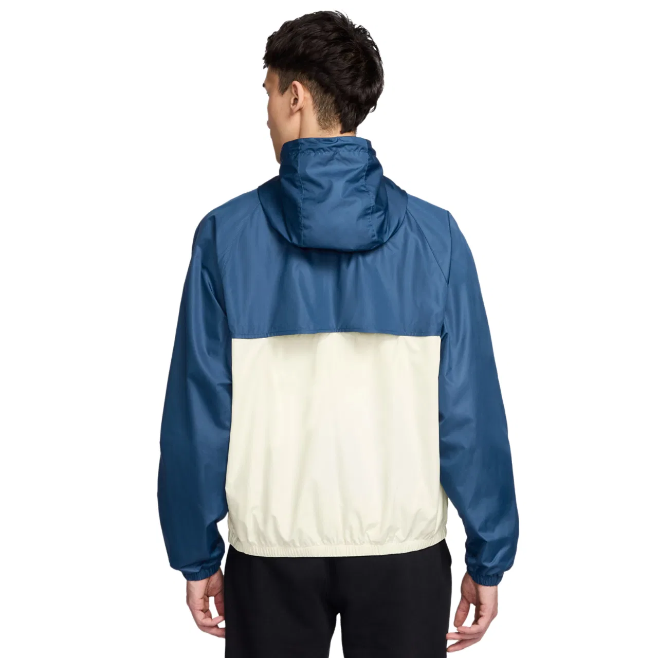 Мужская куртка Windrunner Nike Storm-FIT, синий/белый — фото 2